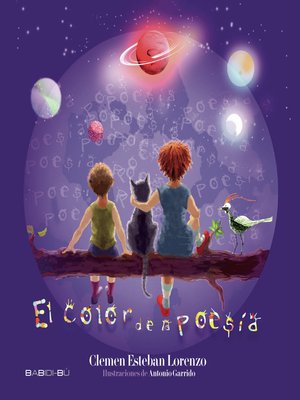 cover image of El color de la poesía